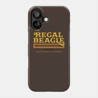 The Regal Beagle Phone Case