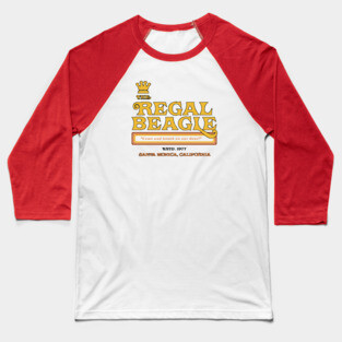 The Regal Beagle Baseball T-Shirt