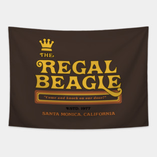 The Regal Beagle Tapestry