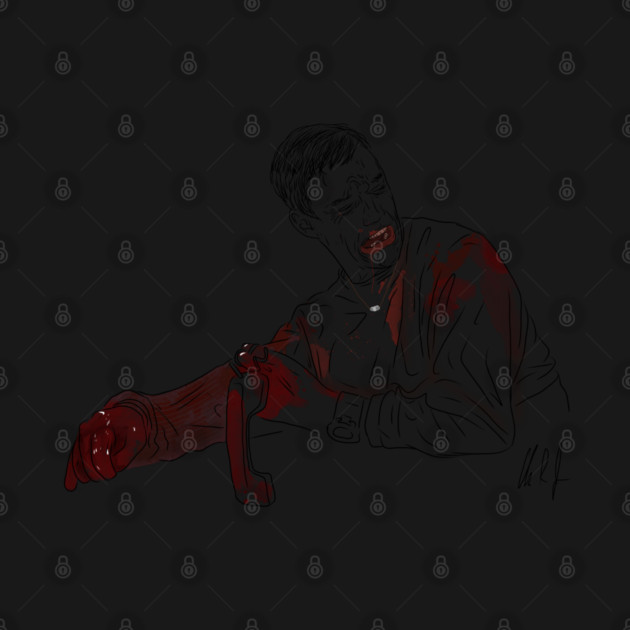 Scream: You Hit Stu [Outline] by 51Deesigns