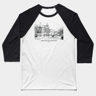 Arlington Heights - Illinois Baseball T-Shirt