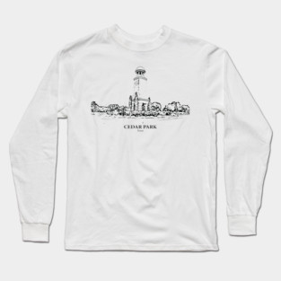 Cedar Park - Texas Long Sleeve T-Shirt