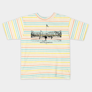 South Jordan - Utah Kids T-Shirt