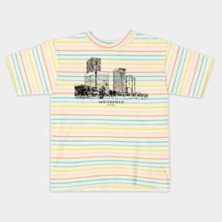 Southfield - Michigan Kids T-Shirt