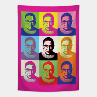 RBG Superstar Tapestry