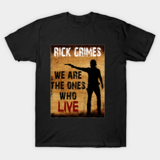rick grimes T-Shirt