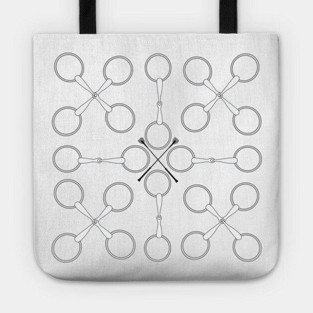 Bits and Crops Tote by DickinsonDesign