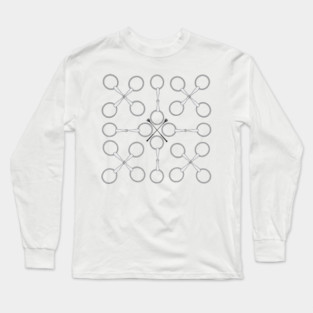 Bits and Crops Long Sleeve T-Shirt