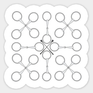 Bits and Crops Sticker