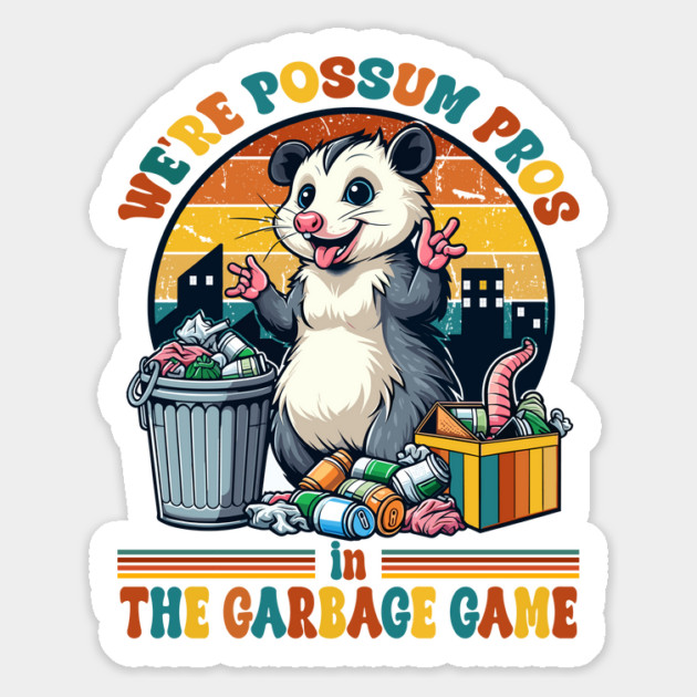 Opossum Quotes Magnet by JessArty