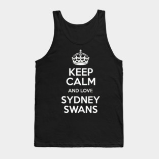 Sydney swans football club | AFL Footy Tank Top