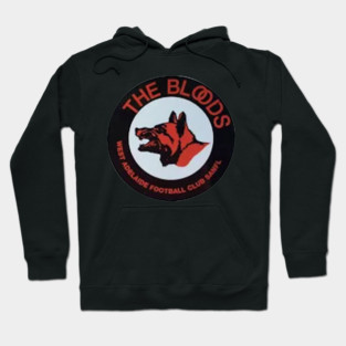 The Bloods West adelaide football club | AFL Aussie football Hoodie