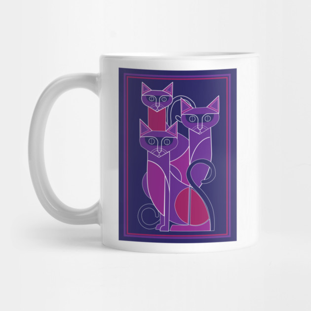 Tree Cats by DickinsonDesign