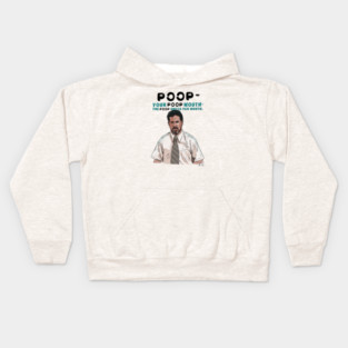 Anchorman: Poop Mouth Kids Hoodie