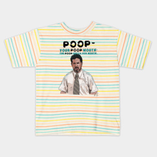 Anchorman: Poop Mouth Kids T-Shirt