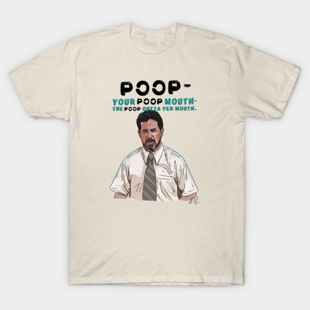 Anchorman: Poop Mouth T-Shirt by 51Deesigns