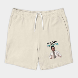 Anchorman: Poop Mouth Shorts
