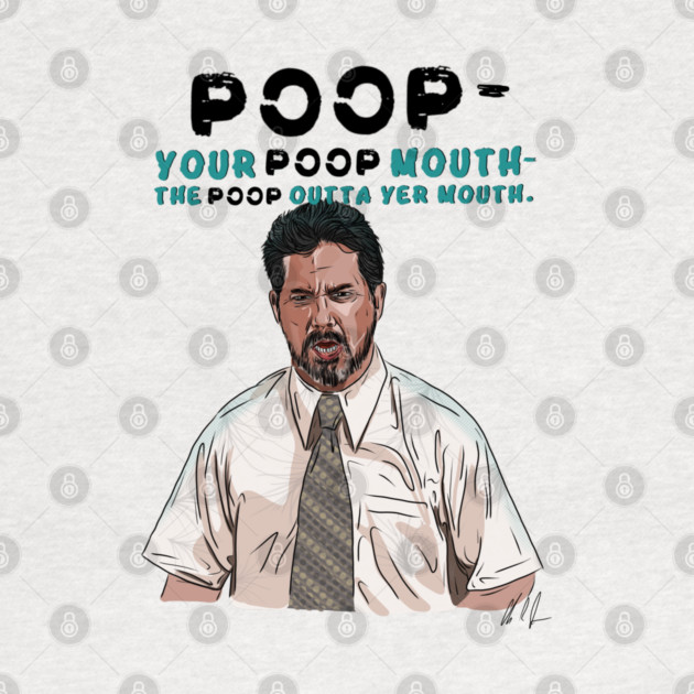 Anchorman: Poop Mouth by 51Deesigns