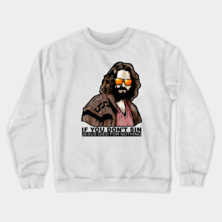 The Dude Jesus Crewneck Sweatshirt