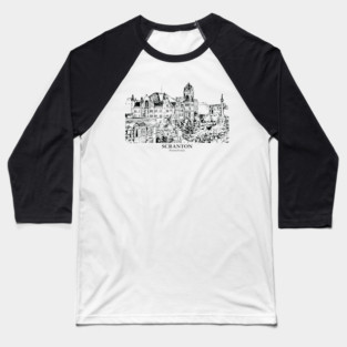 Scranton - Pennsylvania Baseball T-Shirt