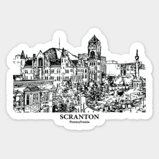 Scranton - Pennsylvania Magnet