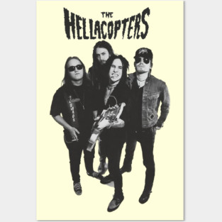 The Hellacopters Posters and Art