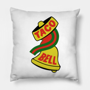 Vintage Taco Bell Pillow
