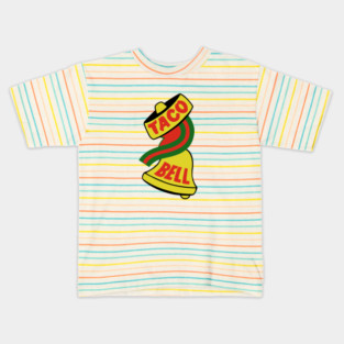 Vintage Taco Bell Kids T-Shirt