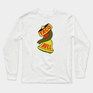 Vintage Taco Bell Long Sleeve T-Shirt