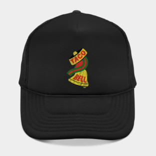 Taco Bell Vintage Logo - Distressed Hat