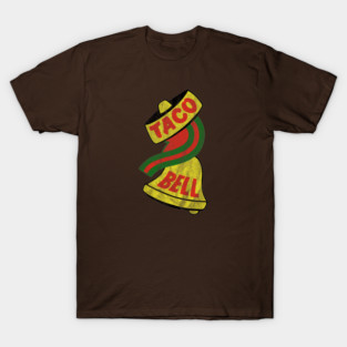 Taco Bell Vintage Logo - Distressed T-Shirt