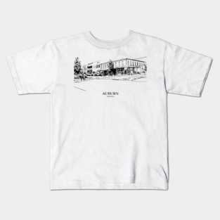 Auburn - Alabama Kids T-Shirt