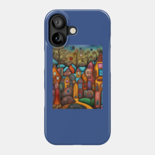 Magical Folk Village Next the Woods Phone Case