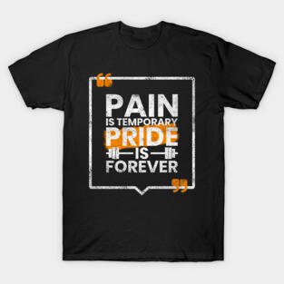 Gym bodybuilding motivation fitness T-Shirt