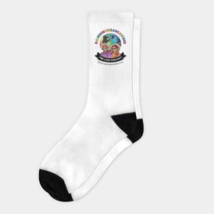 Rainbow Dreamcatcher The Love Podcast Socks
