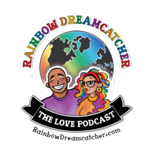 Rainbow Dreamcatcher The Love Podcast T-Shirt