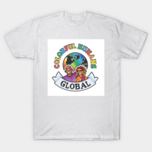 Colorful Humans Global T-Shirt