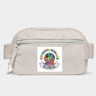 Colorful Humans Global Bag