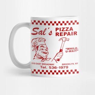 Sal's Pizza Repair Mug
