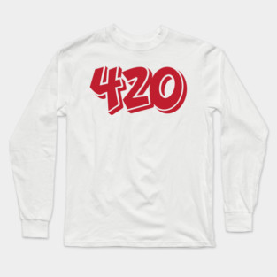 420 Long Sleeve T-Shirt
