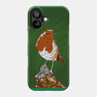 Sparrow Phone Case