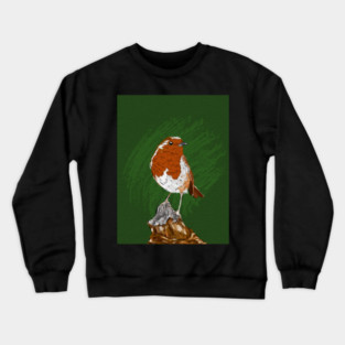 Sparrow Crewneck Sweatshirt