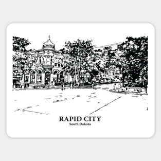 Rapid City - South Dakota Sticker