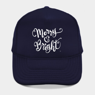 Merry and Bright Christmas Joyfulness Hat