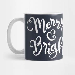Merry and Bright Christmas Joyfulness Mug