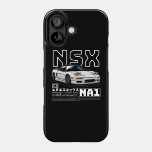 Honda NSX NA1 T-Shirt Phone Case