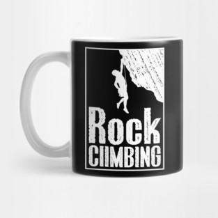 Rock climbing gift Mug