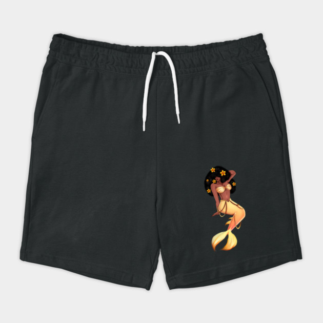 Cute Afro African Mermaid, Black History by logiamerch