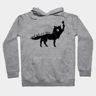 Mr. Fox, Good Luck Out There Hoodie