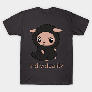Black sheep - individuality T-Shirt
